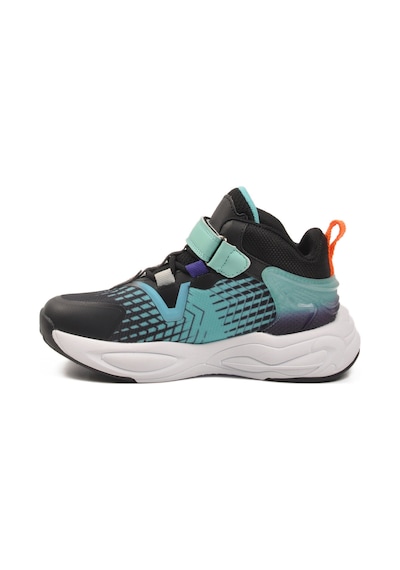 Marcokids Siyah Cırtlı Hafif Esnek Erkek Çocuk Spor Ayakkabı 161-t5411102 F Siyah