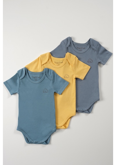 Tinylamb Rovigo 3 Parça Bebek Kısa Kollu Pamuk Bodysuit Takımı Yenidoğan Ve Çocuk Hediye Seti %100 Pamuk Karışık Tinylamb Rovigo 3 Parça Bebek Kısa Kollu Pamuk Bodysuit Takımı Yenidoğan Ve Çocuk Hediye Seti %100 Pamuk Karışık