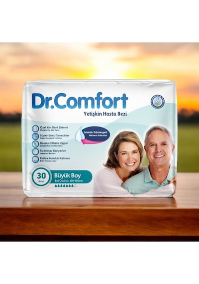 Dr Comfort Belbantlı Hasta Bezı 30lu Large L