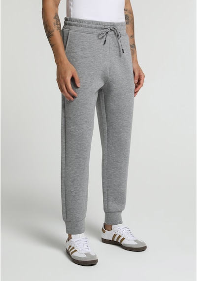 Colin's Colins Slim Fit Orta Bel Düz Erkek Gri Eşofman Altı Cl1081228 Q1.v1 Mga Gri Melanj