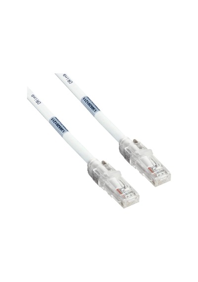 Oring Networking Pc-u0602wh Patch Cord Cat6 U/utp Bc Lszh - 2mt. - Beyaz Kablo