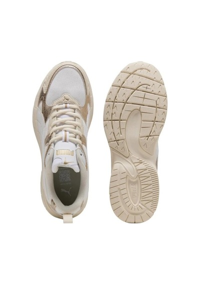 Puma 40471802 Mıltech2000 Metal Whıte Gold Kadın Sneaker Beyaz