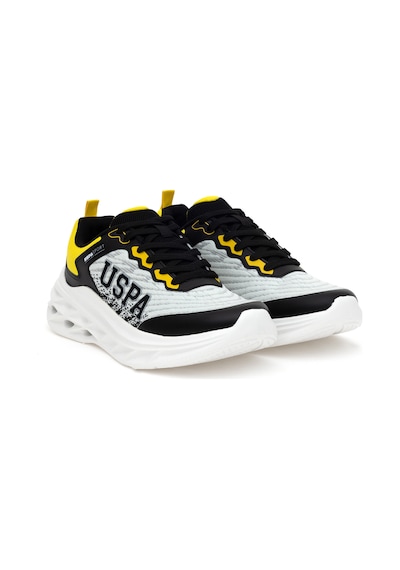 U.S. Polo Assn. Erkek Siyah Spor Ayakkabı 50304414-VR046