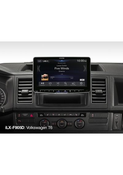 Özenhifi'Den Alpine İlx-F905D Halo9