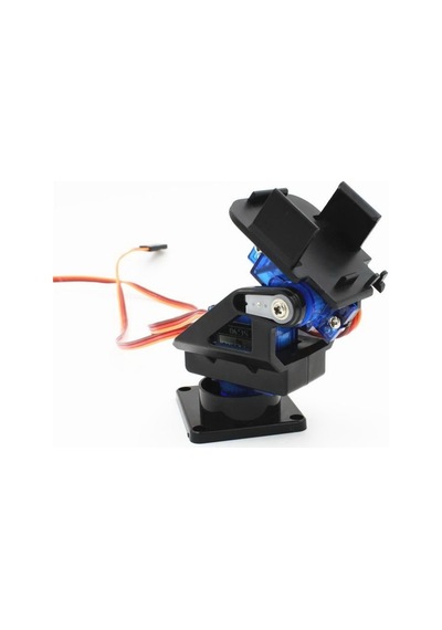 Pan Tilt 2 Eksen -- SG90 Servo Motor PT PTZ FPV Haraket Edebilir