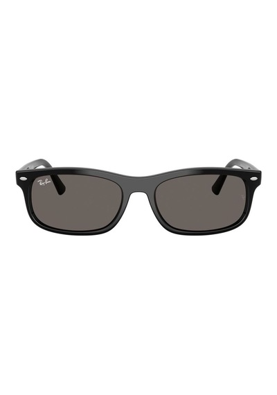 Ray-ban Rb 2224 901b1 60 Unisex Dikdörtgen Siyah Kemik Güneş Gözlüğü Siyah