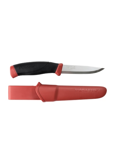 Morakniv Companion S Dala Red -Mora Kamp Bıçak- Kırmızı - Siyah