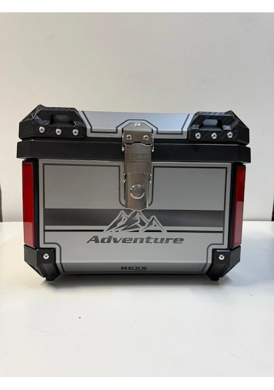 Rexx 45 Litre Abs Motosiklet Arka Çanta - 17-renkli Tek Renk