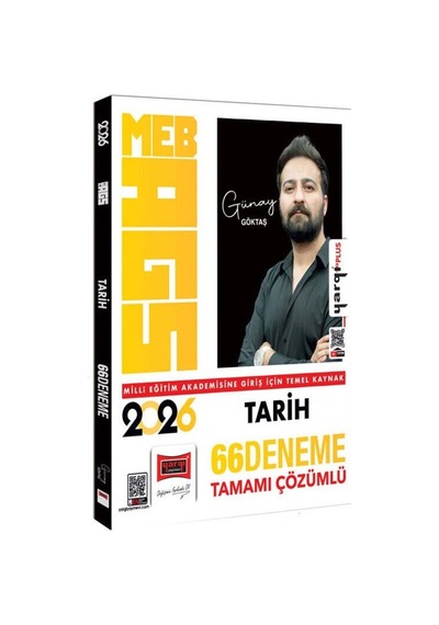 Yargı 2026 Meb-ags Tarih 66 Deneme Çözümlü - Günay Göktaş