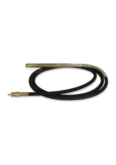 Vibratör Hortumu 5 Metre 38 Mm Altı Köşe Geçmeli