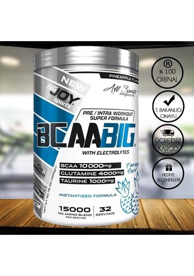 Bigjoy Bcaabig Bcaa 589 Gr