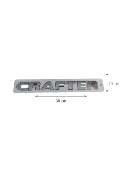 Volkswagen Crafter 17-23 Bagaj Yazısı 2e0853687739