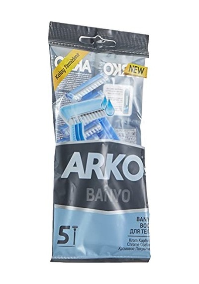 Banyo Tıraş Bıçağı, 5'li