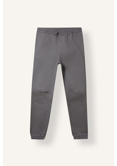 Defacto Regular Fit Normal Kalıp Normal Bel Boru Paça Pantolon F8211ax26augr206 Gri-gr206