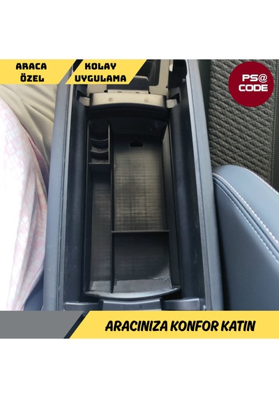 Peugeot 408 Orta Kolsol Düzenleyici-organizer