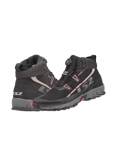 Ls2 Trekker Waterproof Bot Siyah