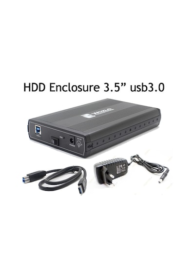 Wozlo 3.5 İnç Usb 3.0 Harici Sata Harddisk Kutusu Harici Hdd Kutu