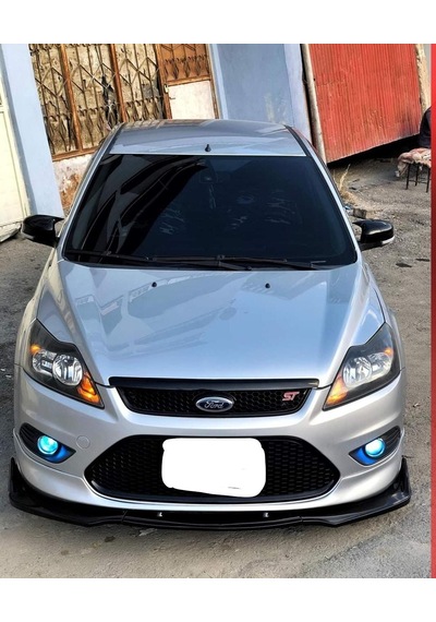 Focus 2.5 Yarasa Ayna Kapağı Plastik Parlak Siyah
