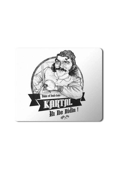 Kardeş Payı Kartal Hı Ne Didin Baskılı Mousepad Mouse Pad