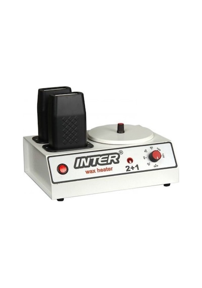 İnter 2+1 Ağda Makinesi