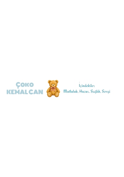 Mini Çikolata 50adet