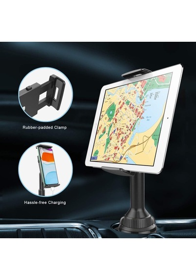 Tepsi Telefon Bardak Tutucu, Araba Telefonu, Tablet Bardak Tutucu 2 Mixed