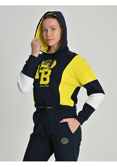 Fenerium Kadın Kolej Fb Sınce 1907 Sweat Lacıvert-sarı
