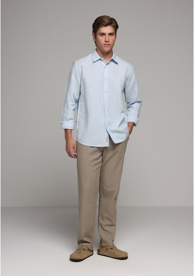 Colin's Colins Regular Fit Orta Bel Düz Paça Erkek Bej Pantolon Cl1079998 Q1.v2 Dbg