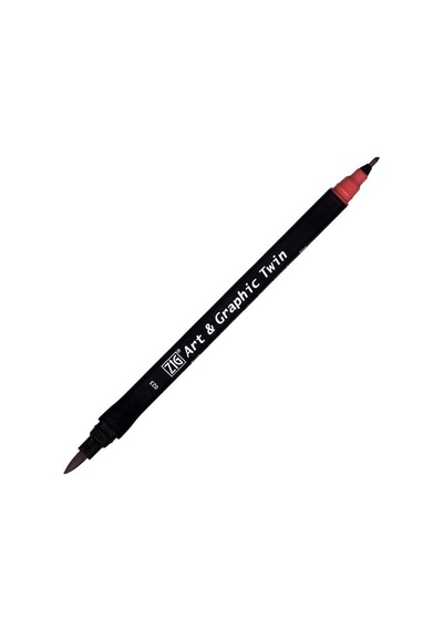 Zıg Art&Graphıc Twın Tut-80 23 Wıne Red