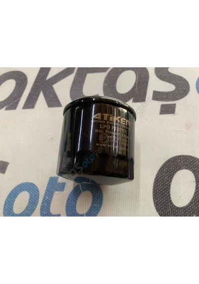 Gaz Filtresi Sıralı Filtre Altı Atiker Diğer
