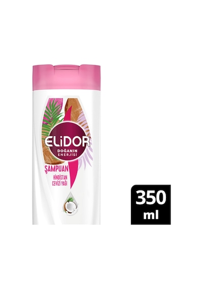 Elidor Doğanın Enerjisi Hindistan Cevizi Yağı Şampuan 350 Ml -416