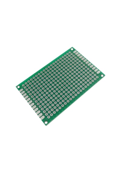 4cm X 6cm 14x20 Pcb Pertinaks Elektronik Devre Prototip Deney Kartı Fr4 Delikli Plaket
