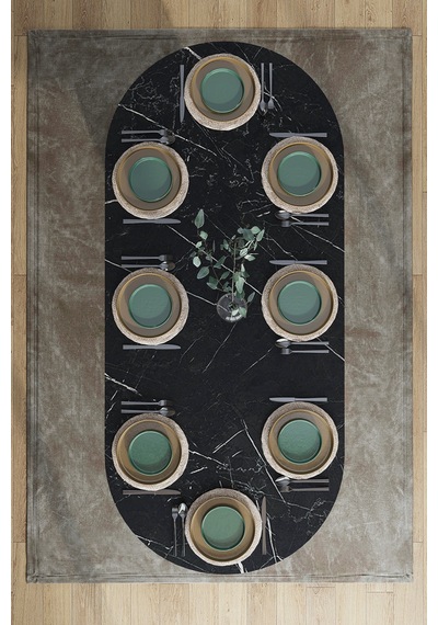Modern 8 Kişilik Mutfak Yemek Masası %100 Mdf Mutfak Yemek Odası Masası Ym08 Royal Mermer Modern 8 Kişilik Mutfak Yemek Masası %100 Mdf Mutfak Yemek Odası Masası Ym08 Royal Mermer