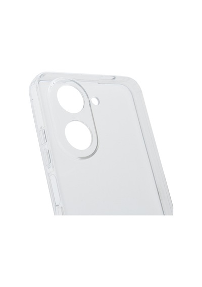 Kilifone - Redmi A5 4g Uyumlu - Kılıf Slim Fitt 2mm Anti Shock Silikon - T38605 Şeffaf