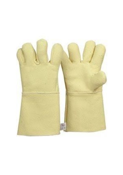 Melzohome Kevlar Beş Parmak Yüksek Isıya Dayanıklı Eldiven