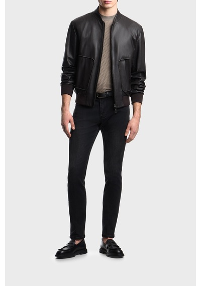 Emporio Armani Erkek Kazak Em005303 Af23553 F1040 Bej Bej