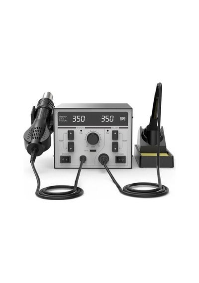 Atetool Am877d+ 820w Sıcak Hava Üflemeli Havya İstasyonu