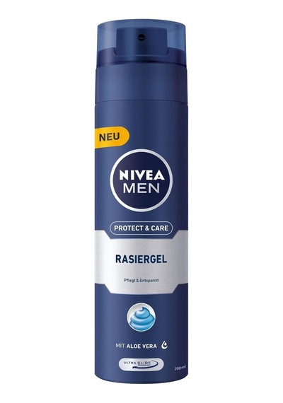 Tr Men Erkek Tıraş Jeli Protect & Care 200ml, Aloevera, Pürüzsüz Tıraş, Cildi Kesik Ve Sıyrıklardan Muhafaza Ed