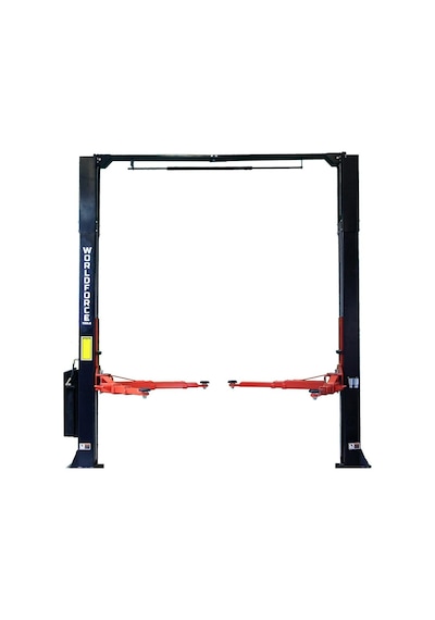 Worldforce 4 Ton Lift Hidrolik Sistem Üsten Bağlantılı Tam Otomatik Sessiz Motor 3 Teleskopik Kol 380v 2,2kw