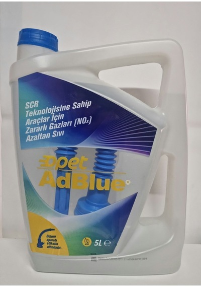 Adblue 5 Lt - Dolum Aparatlı