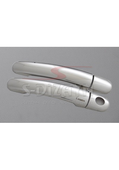 S-Dizayn Volkswagen Golf 4 Krom Kapı Kolu 2 Kapı 1998-2004