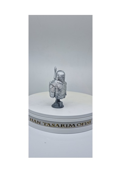 The Mandalorian Büst Figür 15 Cm Star Wars Starwars
