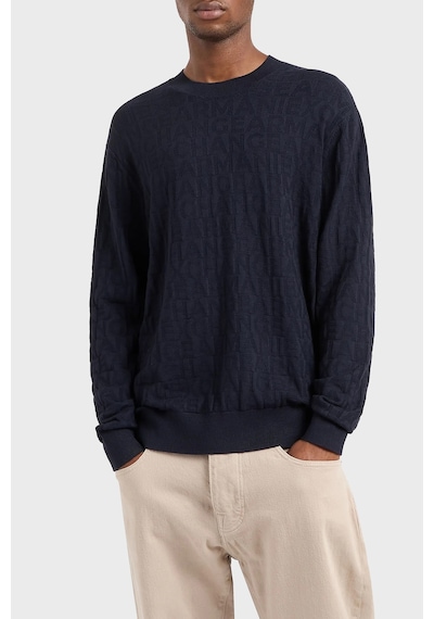 Armani Exchange Erkek Kazak 6dzm1r Zm4dz 1510 Lacivert Lacivert