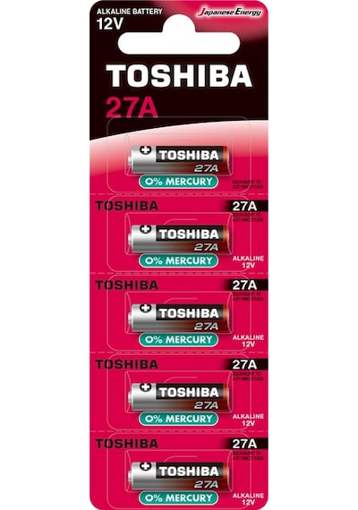 Toshiba 27a Bp Alkalin Pil 5'li - -popvitrin Toshiba