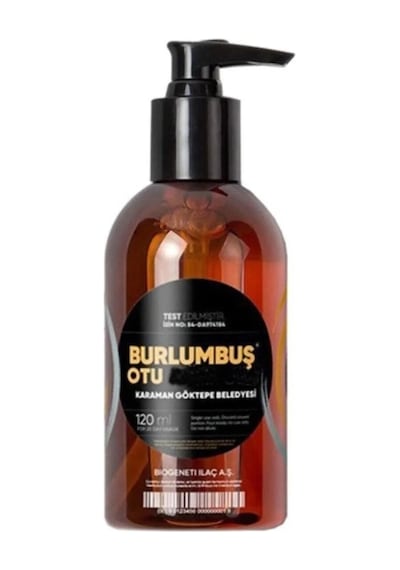 Süper Burlumbuş Otu 120 Ml Göktepe Jeli