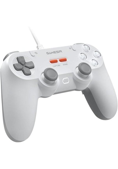Gamesir Tegenaria T3 Lite Kablolu Controller Beyaz Switch,windows Pc,steam,android,Apple Uyumlu iOS