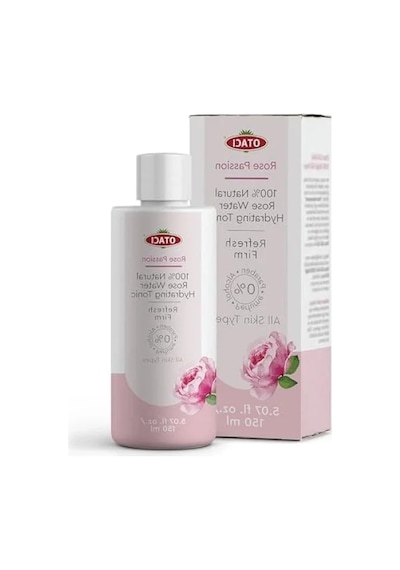 %100 Doğal Gül Suyu - 150 Ml