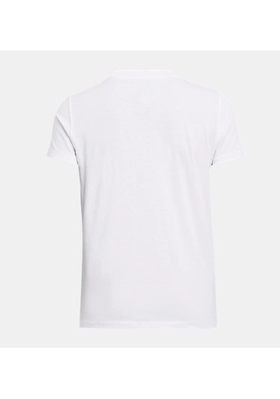Under Armour Ua Rival Core Ss Kadın T-shirt 1383648-100 Beyaz
