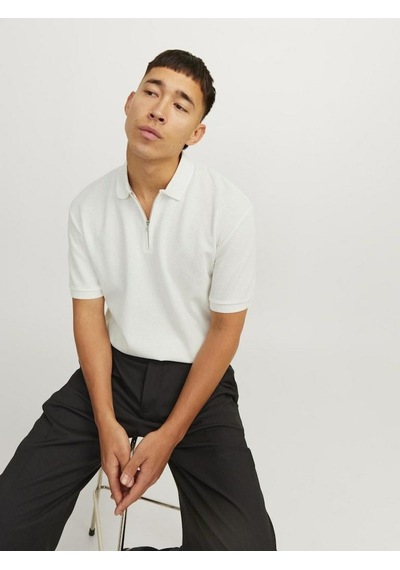 Jack & Jones Jack Jones Johnny Half Zıp Erkek Polo Yaka Tişört 12255578 001