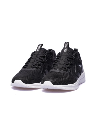 Hml Jyc Hafif Esnek Siyah Beyaz Sneaker Siyah